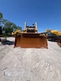 Used Bulldozer,Used Bulldozer in yard,Used Komatsu in yard,Front of used Komatsu Dozer